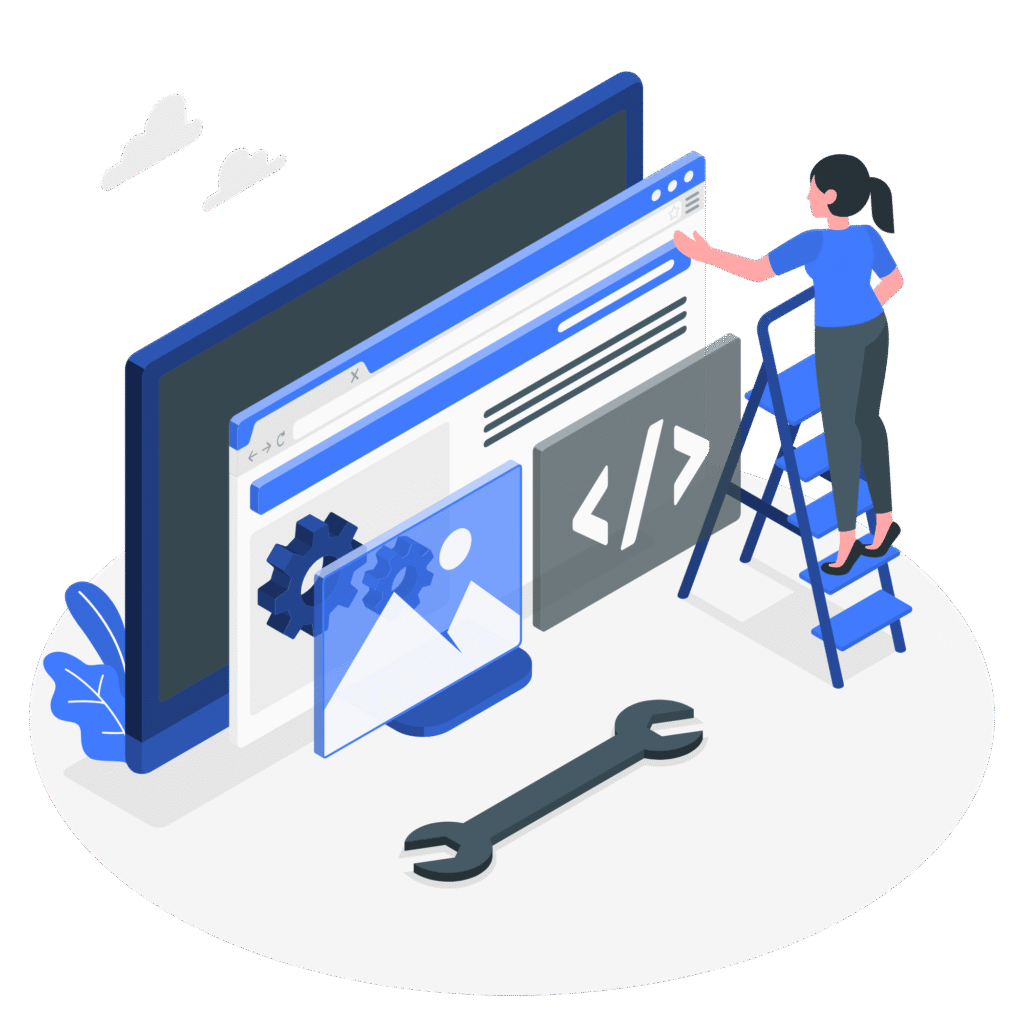 Website setup-amico